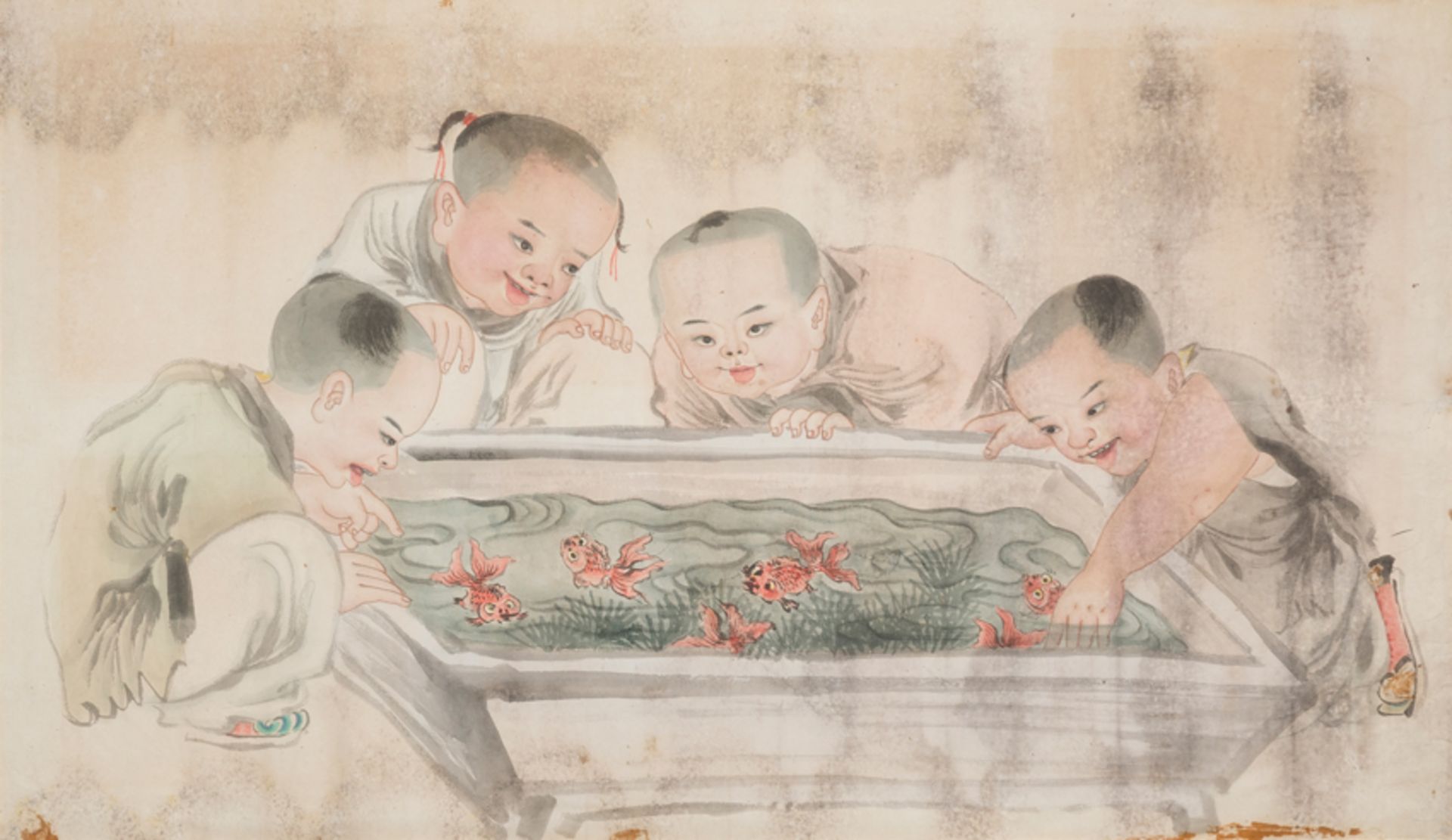 Oriental School. China. 19th - 20th century. - Image 2 of 14