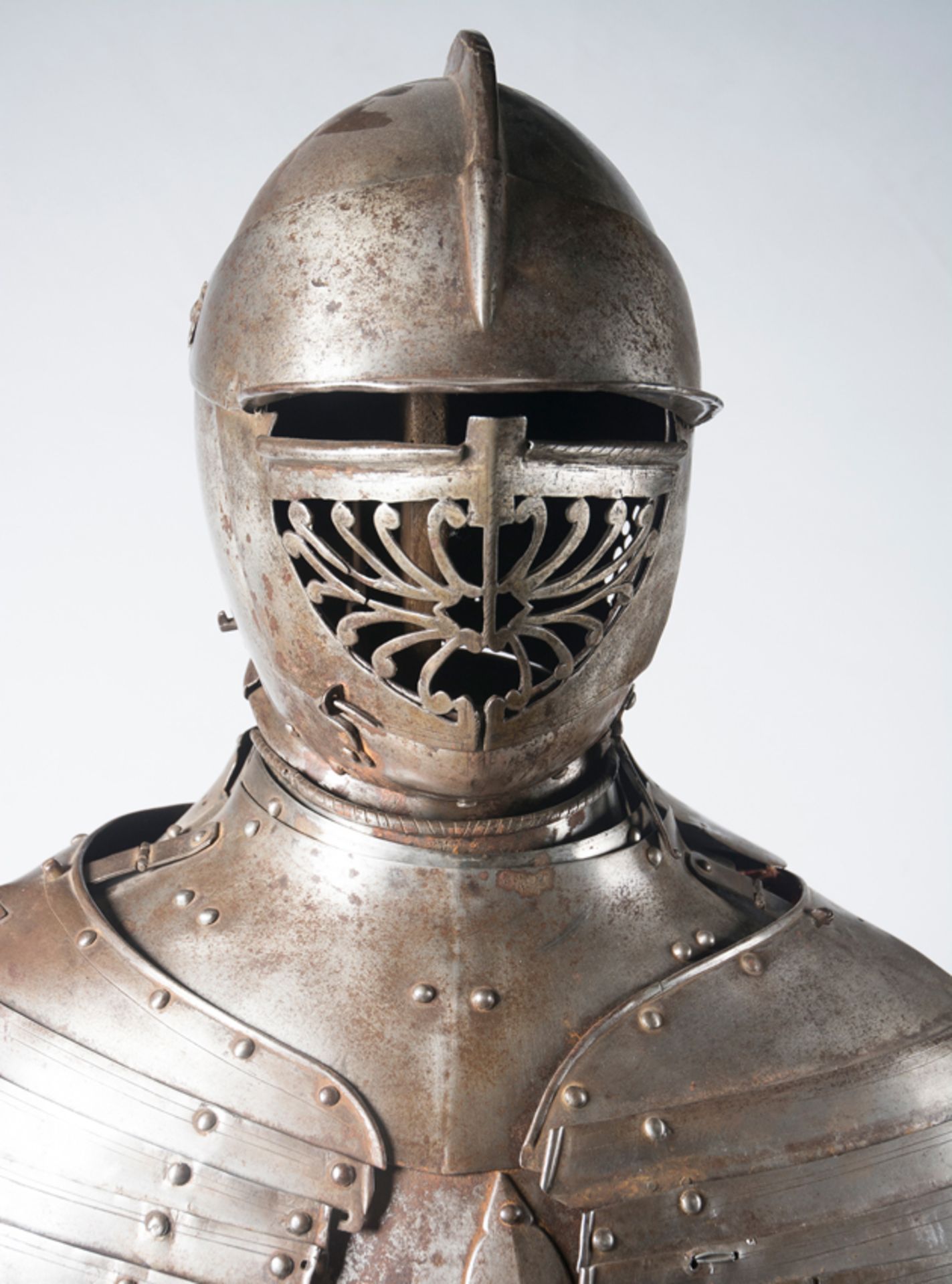 Iron armour. Spain or Germany. 16th - 19th century. - Image 2 of 4