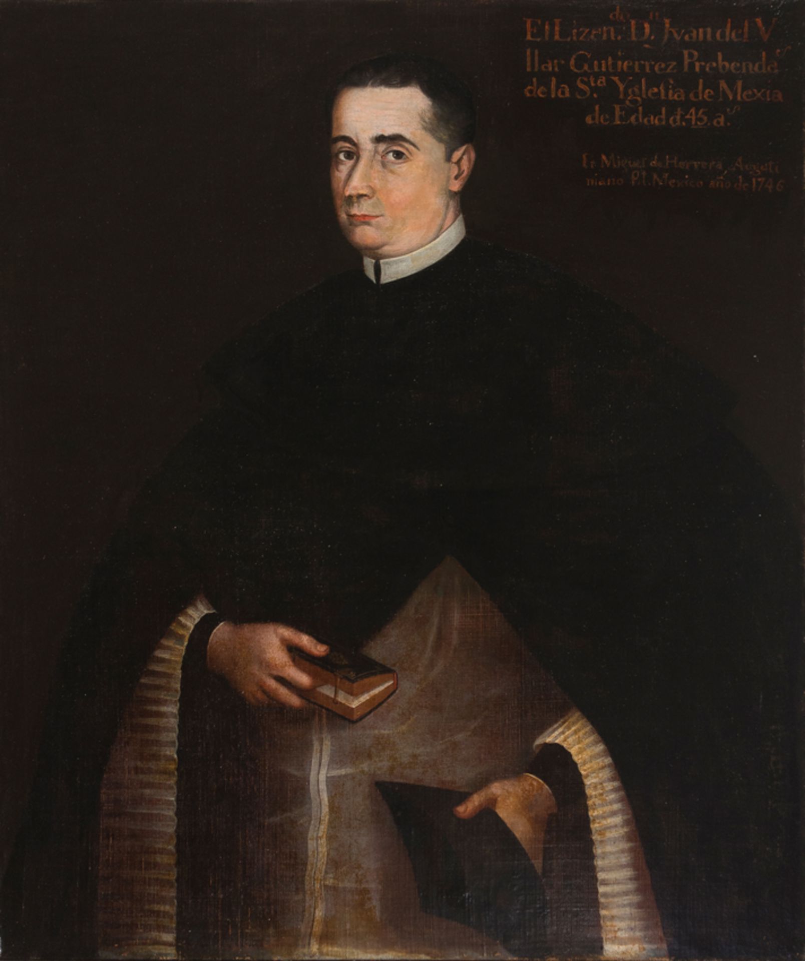 Miguel de Herrera (Tenerife, 1696 - Mexico, 1765)