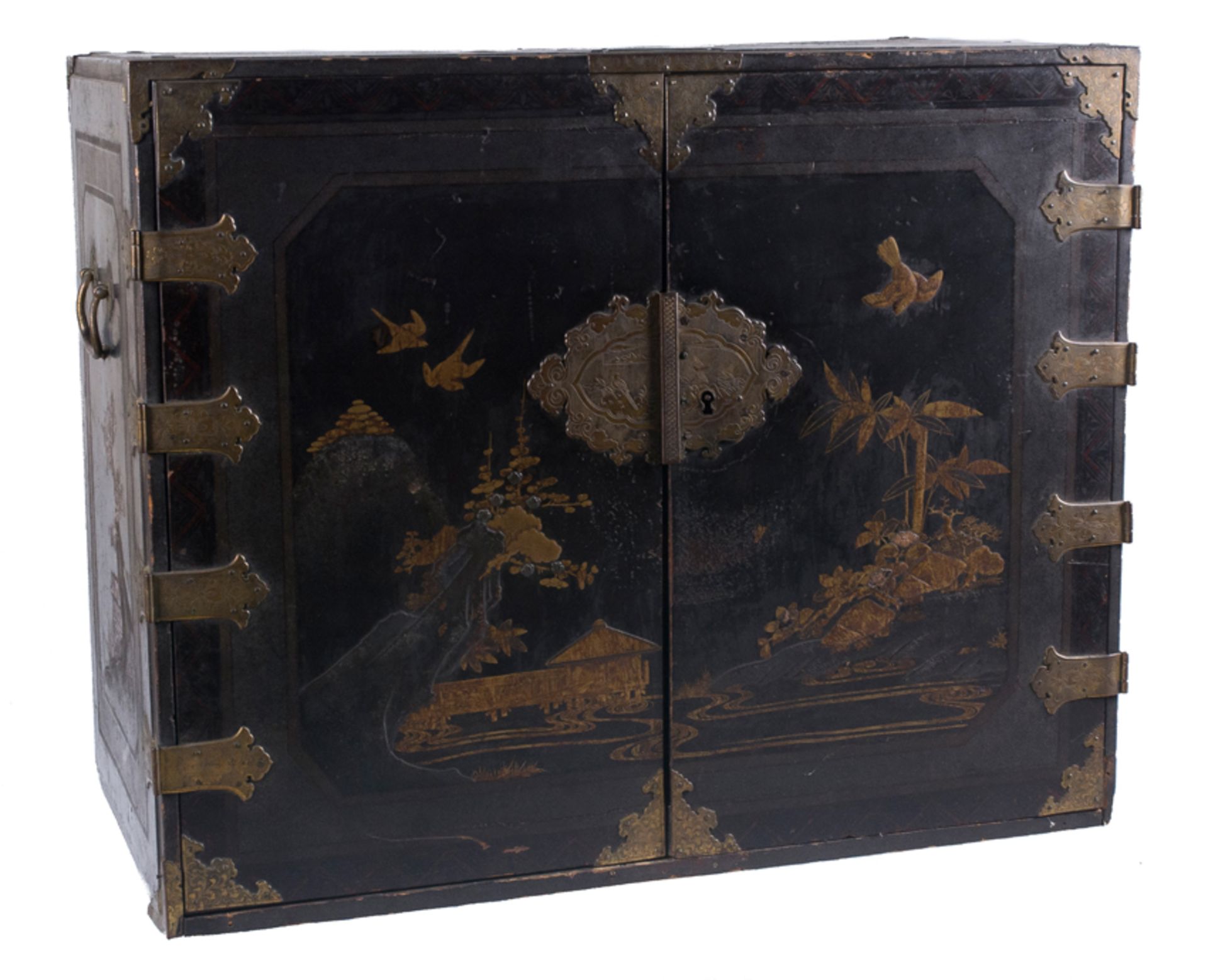 Japanese Namban desk. 17th century.  Edo Period (1603 - 1868)