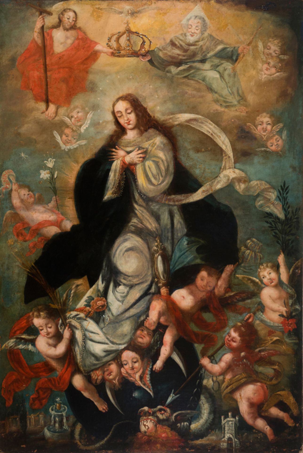 Attributed to Juan José Landaeta (Caracas, Venezuela, 1747 - 1810)