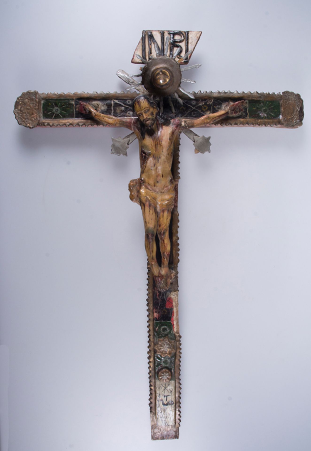 "Christ" Maize stem paste sculpture. Colonial School. Quito. Peru. 18th century.