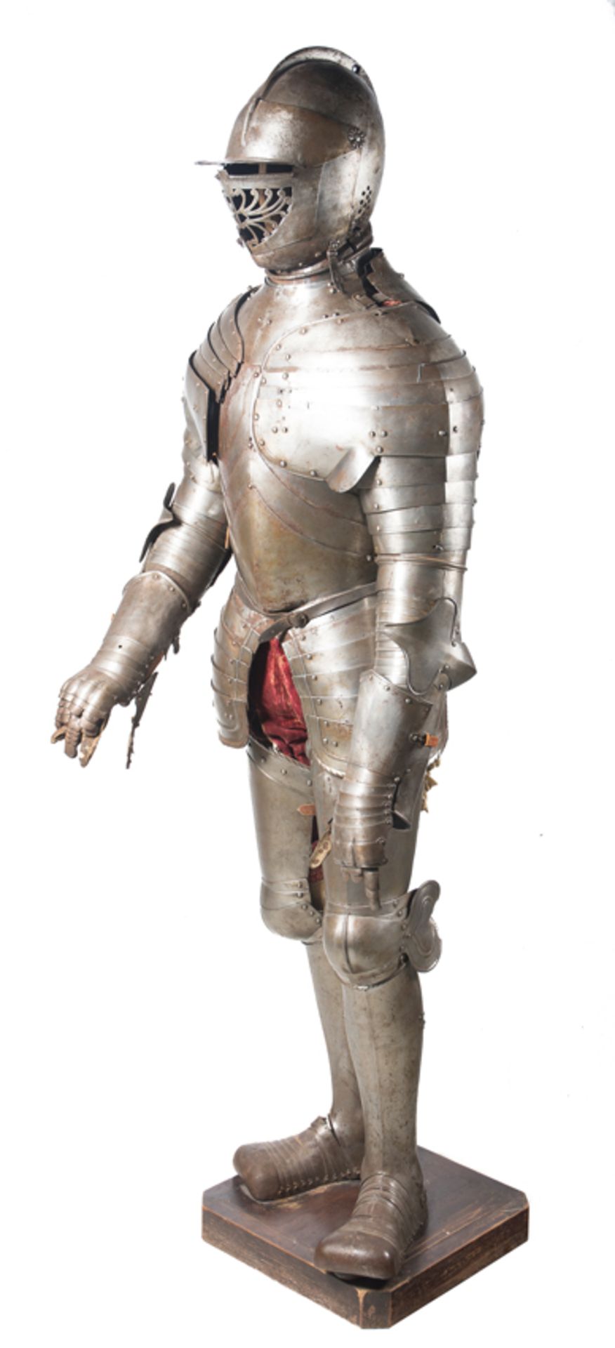 Iron armour. Spain or Germany. 16th - 19th century. - Image 3 of 4