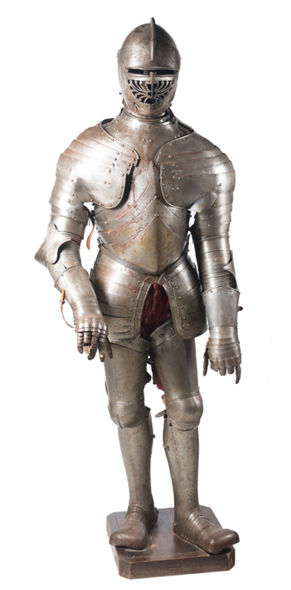 Iron armour. Spain or Germany. 16th - 19th century.