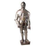 Iron armour. Spain or Germany. 16th - 19th century.