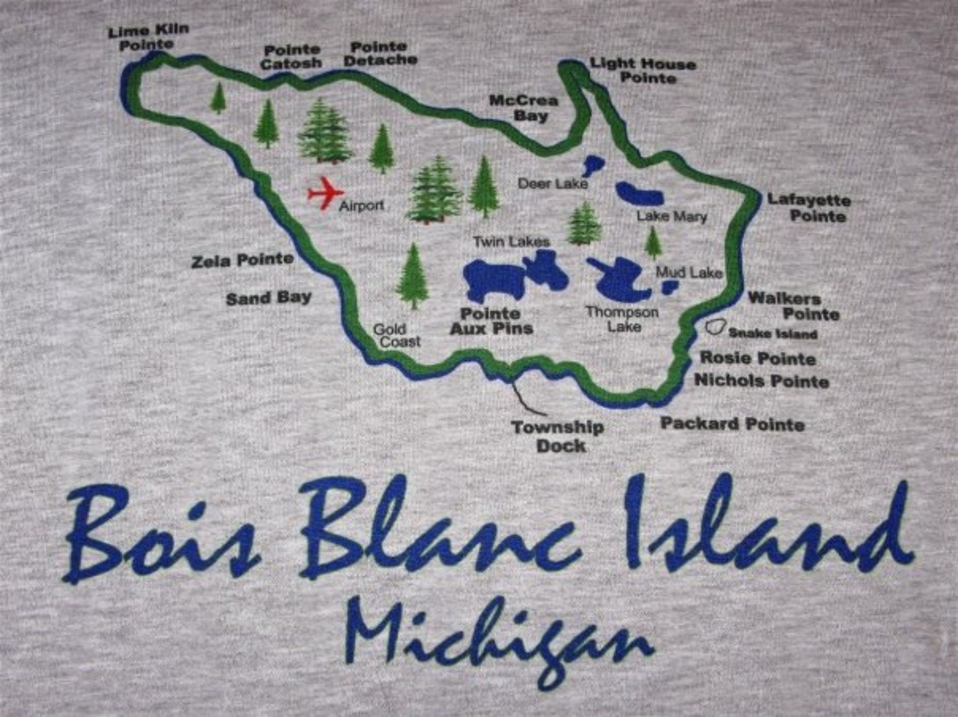 Here's Your Chance to Own Land on an Island: Bois Blanc Island, Michigan! - Image 11 of 11