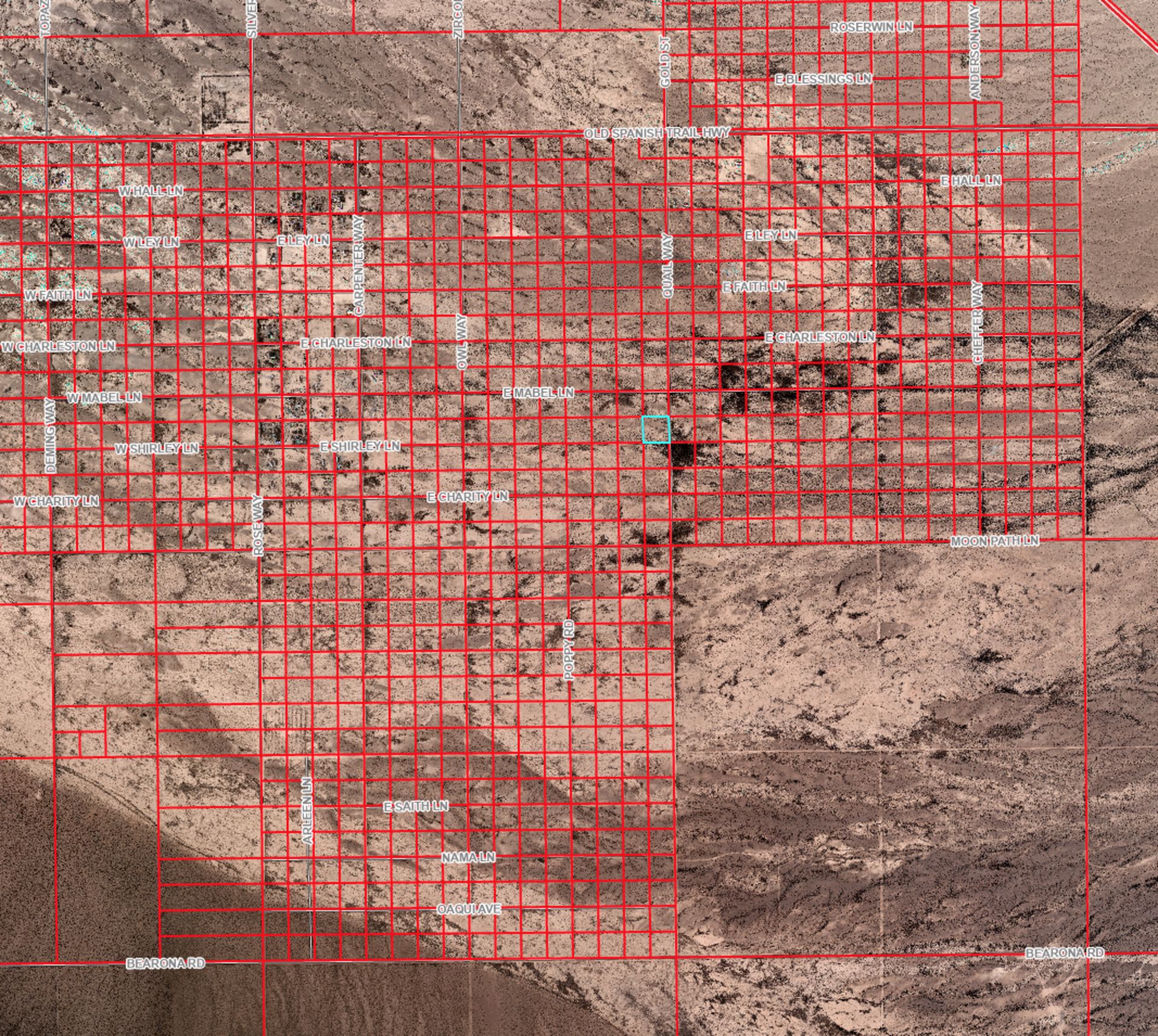 2.5 Acres in Inyo County, California! - Image 2 of 11