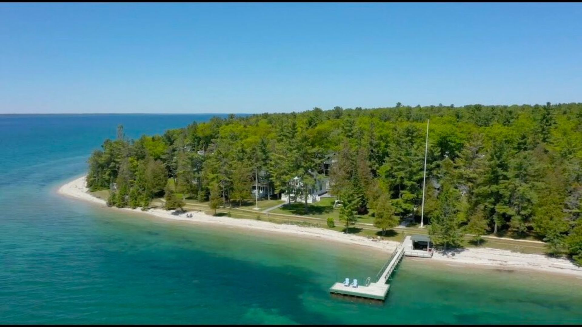 Beautiful Lot on Bois Blanc Island, Mackinac County, Michigan!