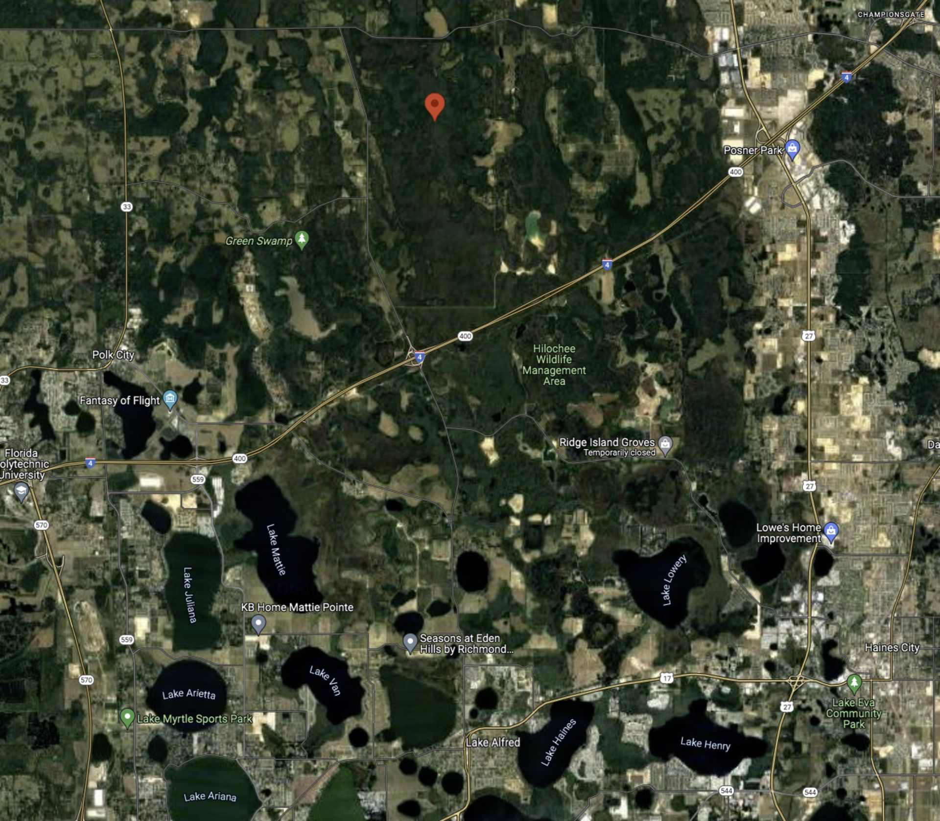 Almost One-Acre in Sunny, Polk County, Florida! - Image 9 of 9