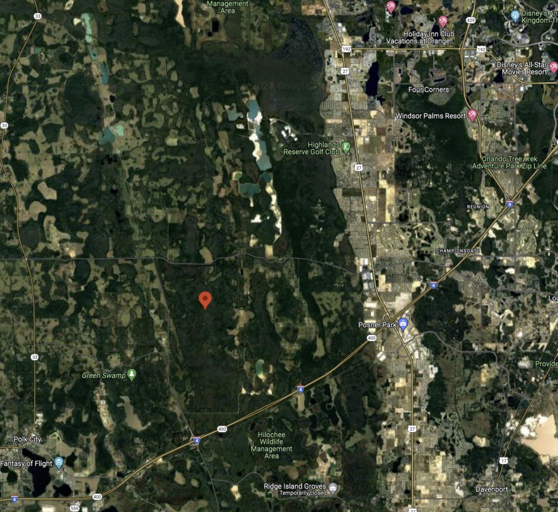 Almost One-Acre in Sunny, Polk County, Florida! - Image 8 of 9