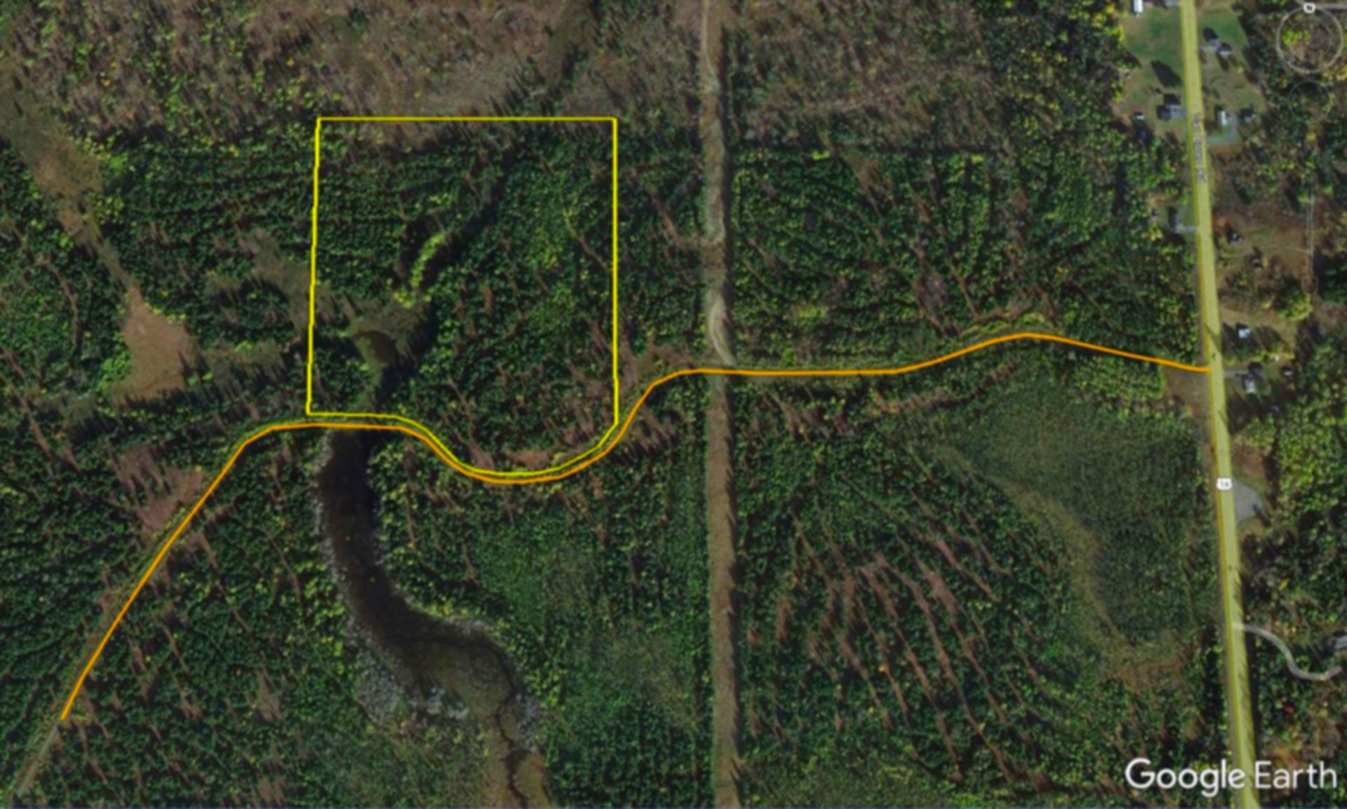 22 Wooded Acres in Aroostook County, Maine!