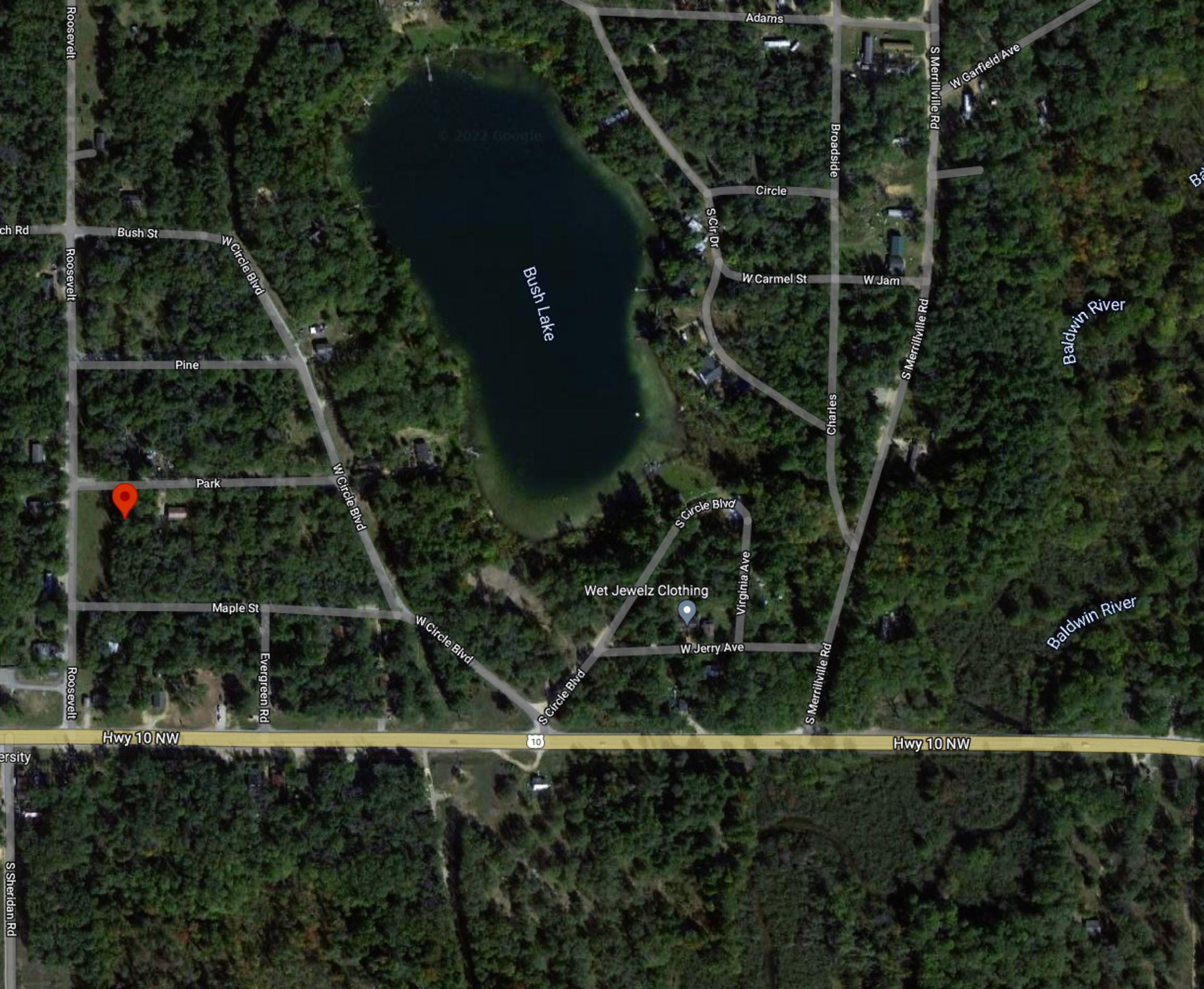 Quarter Acre Lot Surrounded by Lakes in Lake County, Michigan! - Image 6 of 10