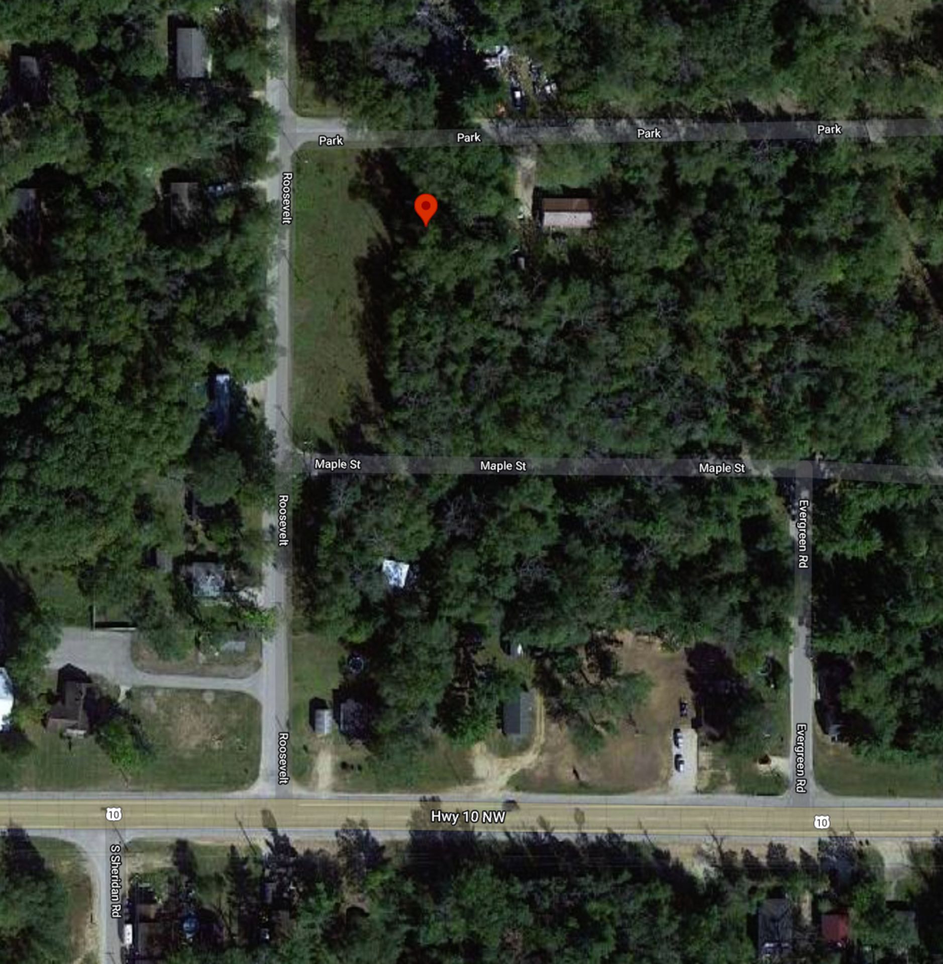 Quarter Acre Lot Surrounded by Lakes in Lake County, Michigan! - Image 7 of 10