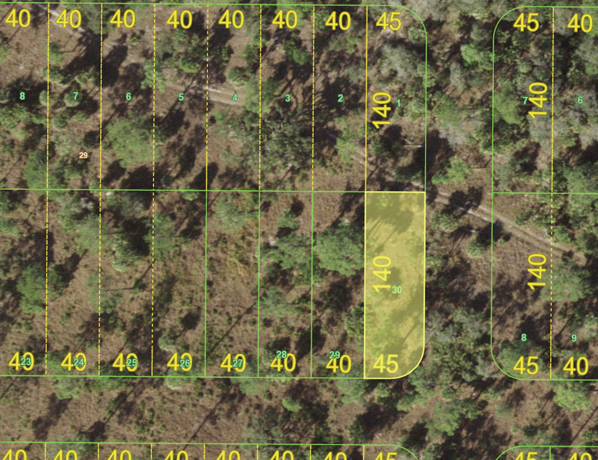 Land in Punta Gorda, Charlotte County, Florida! - Image 5 of 6