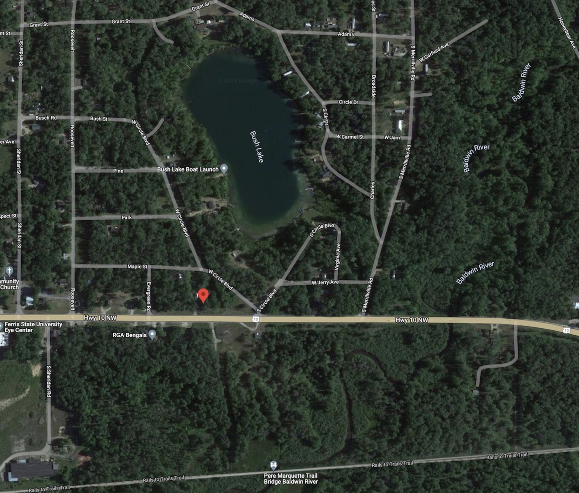 Lake County, Michigan Lot Surrounded by Lakes! - Image 4 of 9