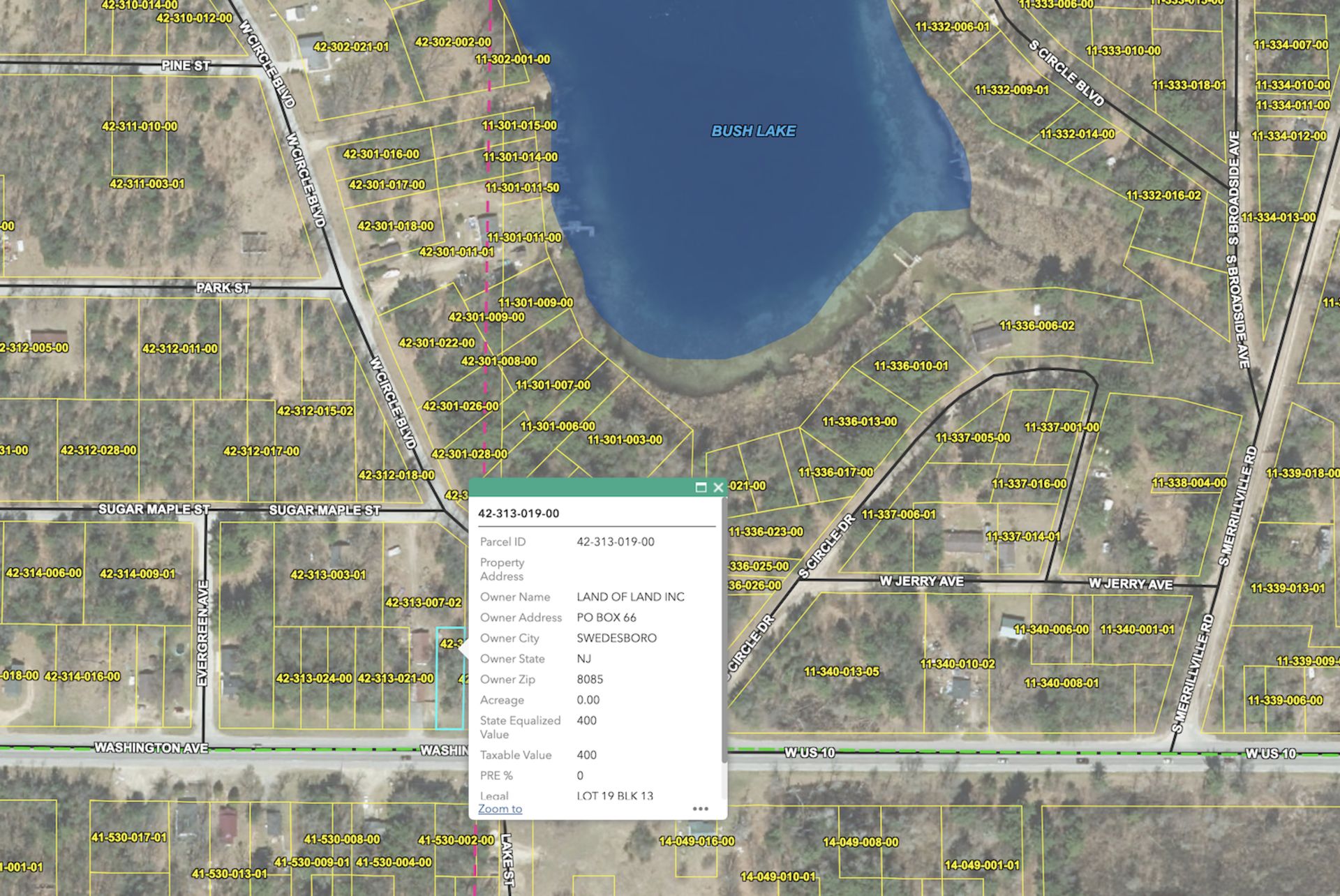 Lake County, Michigan Lot Surrounded by Lakes! - Image 2 of 9