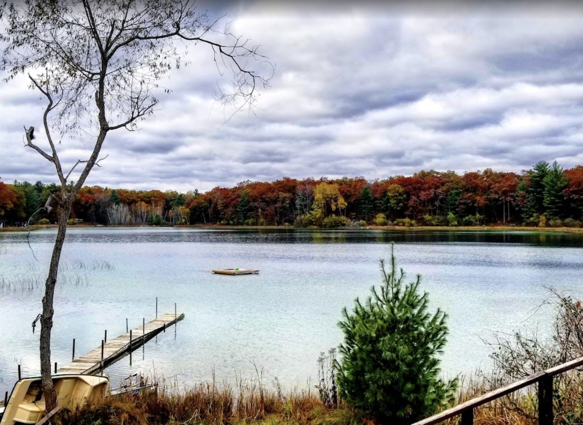 Lake County, Michigan Lot Surrounded by Lakes!