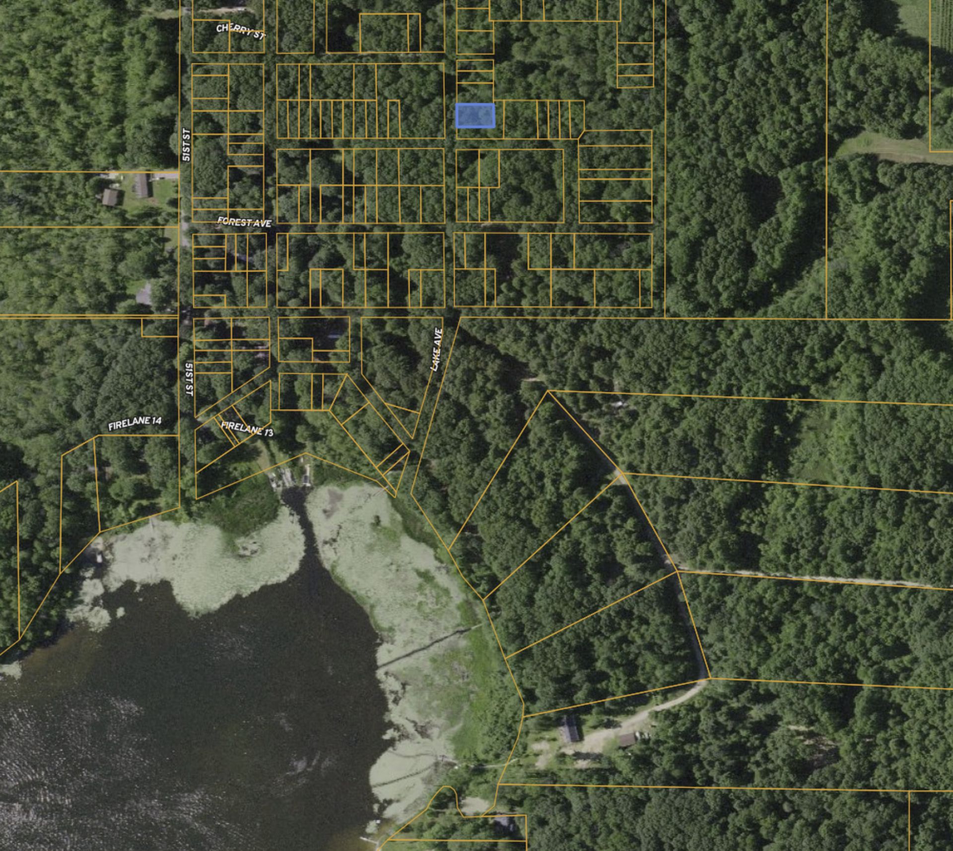 Lot in Southwestern Michigan near Saddle Lake! - Image 3 of 9