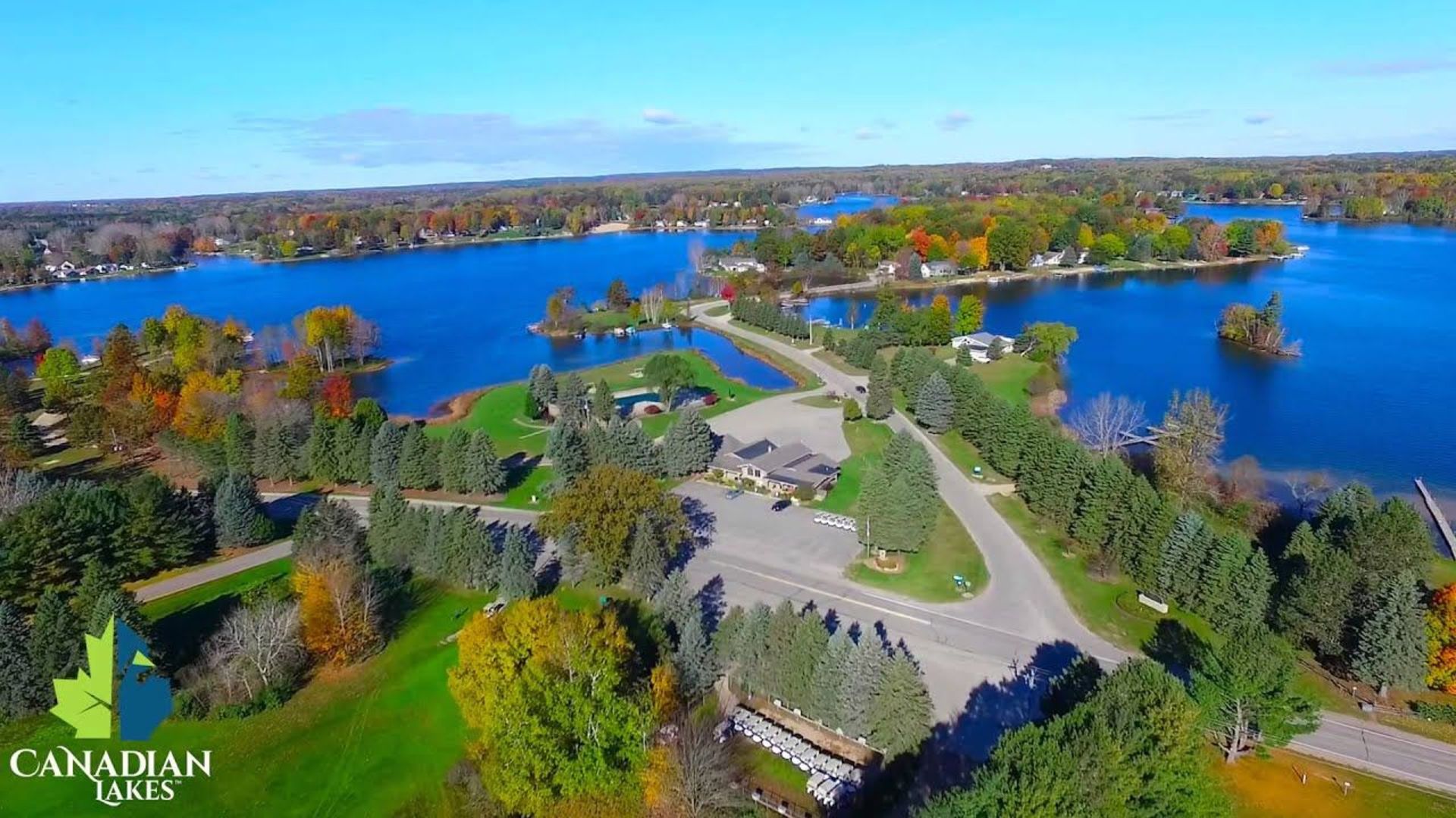 Surrounded by a Golf Course, Lakes, and Scenic Beauty in Mecosta County, Michigan! - Image 3 of 8