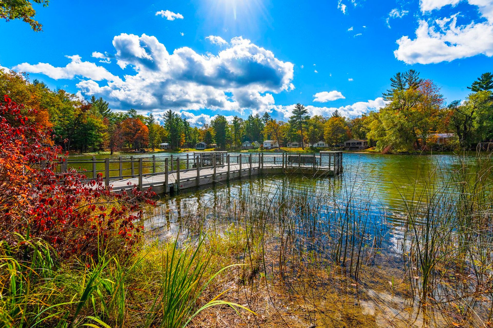 Lake County, Michigan Lot Surrounded by Lakes! - Image 2 of 9