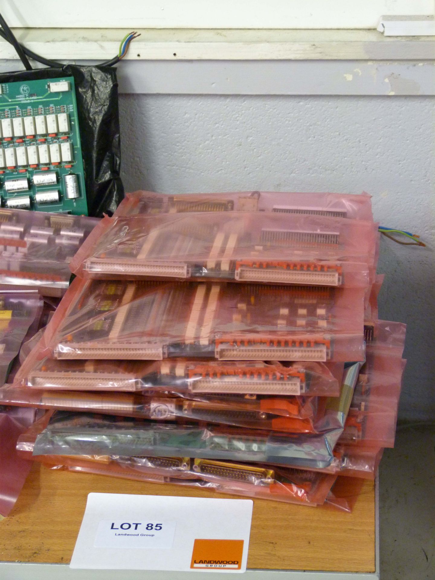 17 Various circuit boards