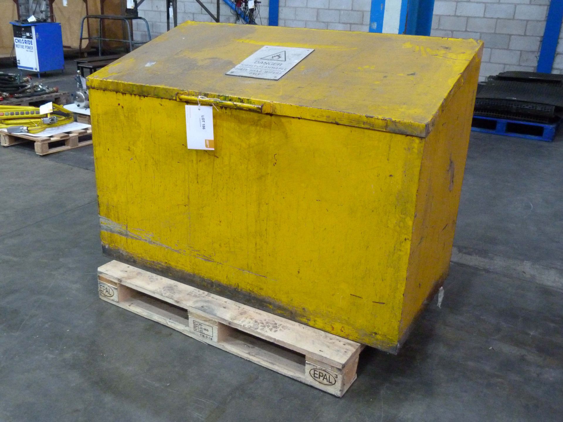 Hazardous Material Storage Chest