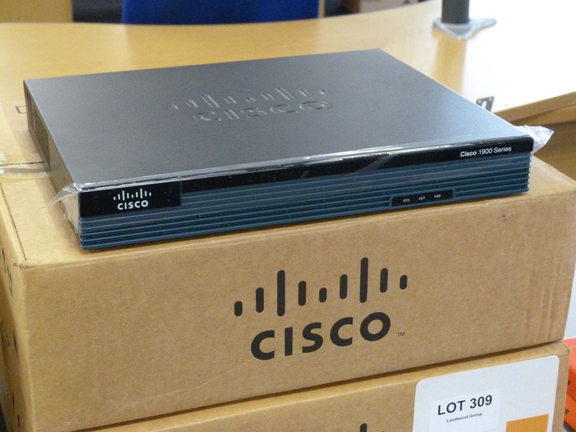 CISCO 1921 Integrated services router