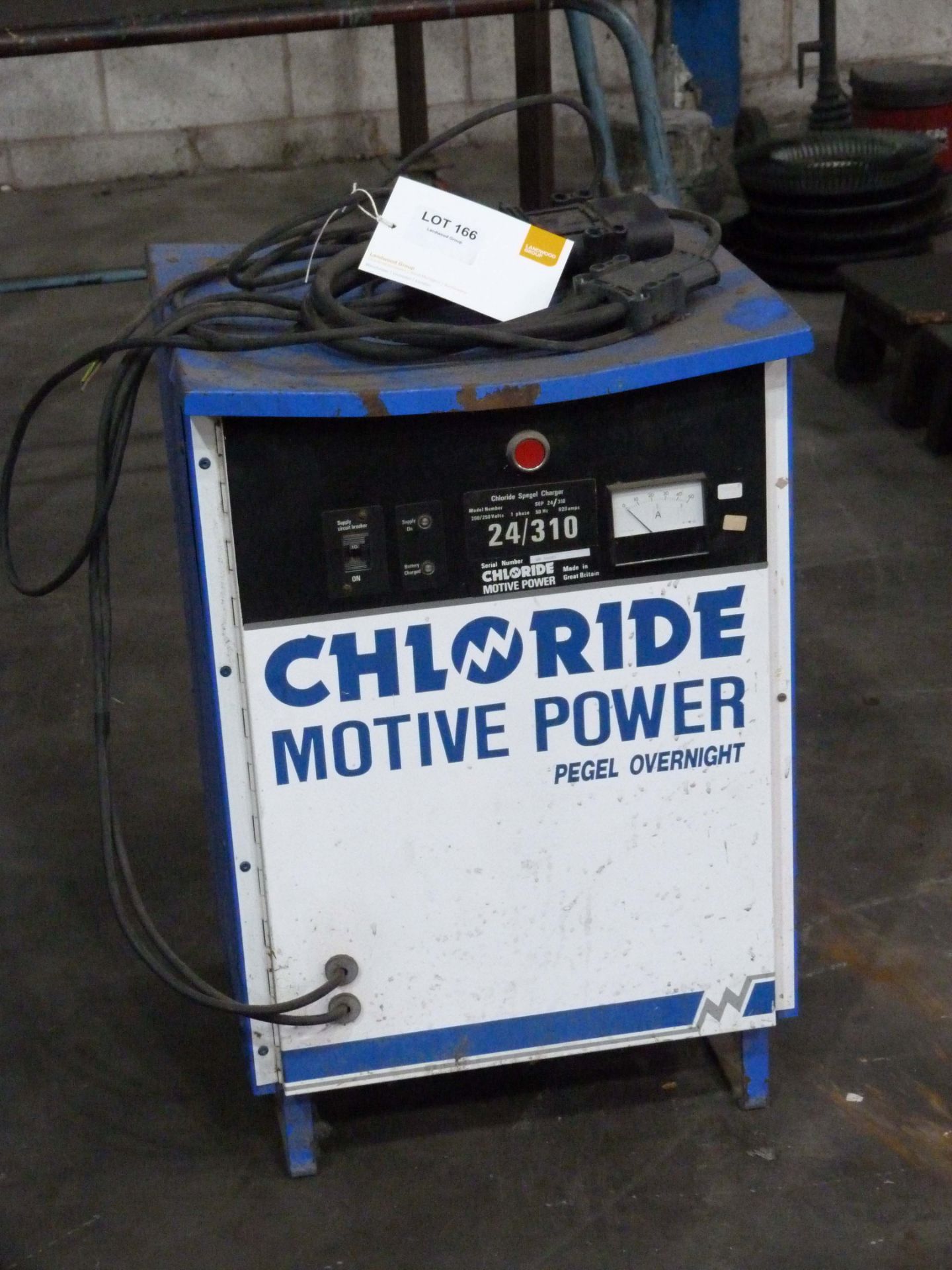 CHLORIDE Fork Lift Battery Charger