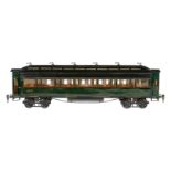 Märklin Personenwagen 1945 G, S 1, HL, mit Inneneinrichtung, 4 AT, 4A-Gussräder, beidseitig franz.