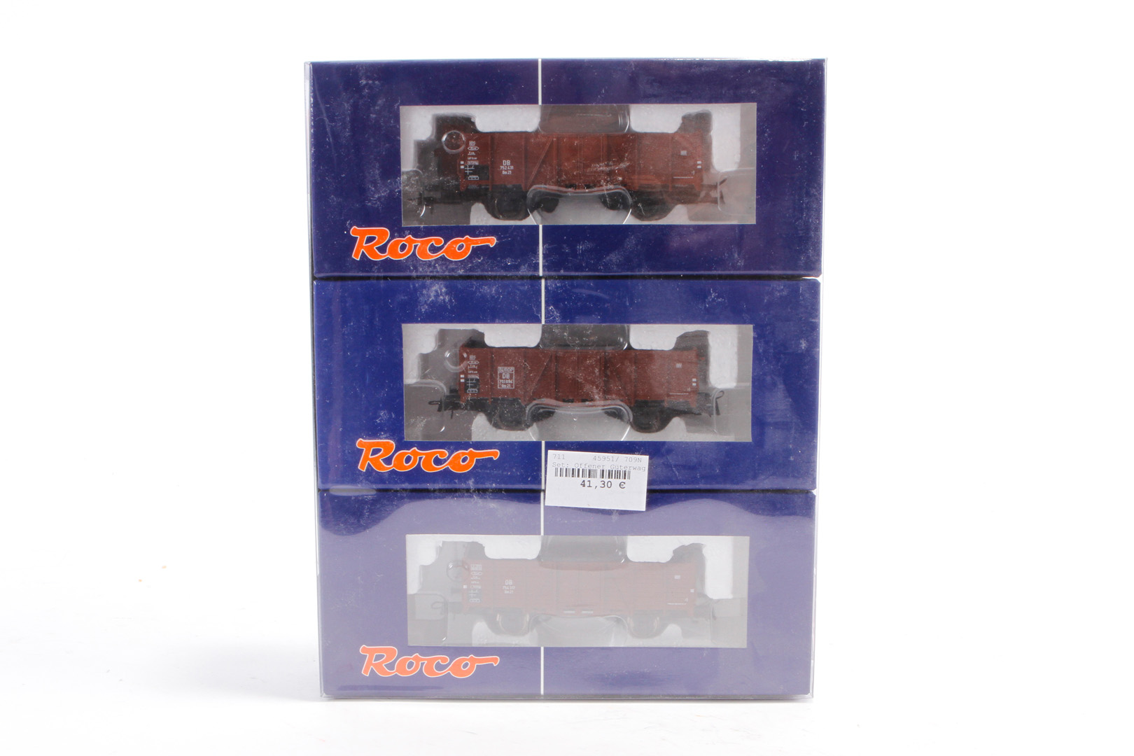 Roco Wagen-Set 45951, S H0, 3-teilig, Alterungsspuren, OK, Z 1-2