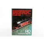 Buch ”Internationaler Modell-Eisenbahn-Katalog 78/79”, Alterungsspuren