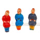 3 NB-Sitzfiguren für Doll Karussell, Masse, HL, H 3