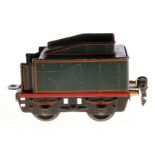 Märklin Tender 919, S 0, blau/schwarz, LS und gealterter Lack, L 11, sonst noch Z 2-3