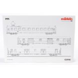 Märklin Messwagen-Set 42996, S H0, komplett, Alterungs- und Gebrauchsspuren, im leicht besch. OK,