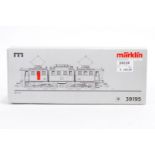 Märklin Digital E-Lok ”E 91 100” 39195, S H0, grün, Alterungs- und Gebrauchsspuren, im leicht besch.