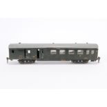 GMP Personen-/Gepäckwagen ”SNCF”, S 0, grün, LS/RS, L 41,5, Z 3