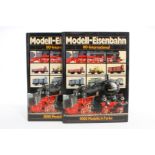 2 Bücher ”Modell-Eisenbahn”
