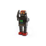 SH Roboter, Japan, Blech, batteriebetrieben, H 22, Z 2