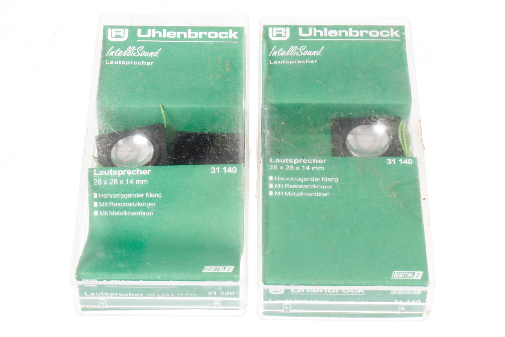 2 Uhlenbrock Lautsprecher 31140