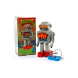 Junior Toy The Attacker 1025, Japan, batteriebetrieben, mit Fernbedienung, Kunststoff, H 25, OK, Z