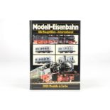 Buch ”Modell-Eisenbahn Alle Baugrößen-International”, 1989, 288 Seiten, leichte Gebrauchsspuren
