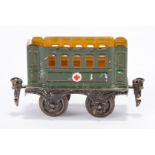 Märklin Personenwagen, S 0, uralt, CL, ohne Dach, LS, L 9,5, Z 3