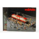 2 Märklin Kataloge: 1980 NL und 1986/87 NL, Querformat, Z 2