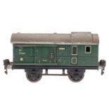 Märklin Gepäckwagen 1726, S 0, CL, mit 2 ST, LS, L 16,5, bespielt