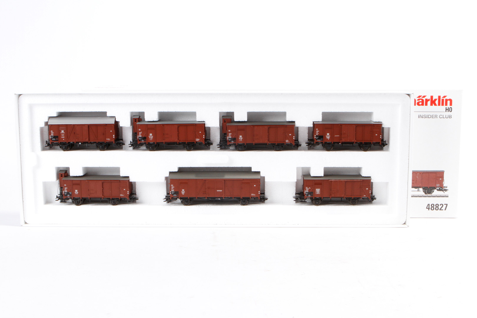 Märklin Güterwagen-Set ”G 10” 48827, S H0, komplett, Alterungsspuren, OK, Z 1-2