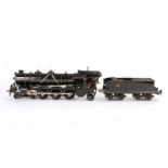 Märklin 2-C-1 Dampflok H 4021 PLM, mit 4A Tender, Spur 1, spiritusbetrieben, schwarz HL, spitzes