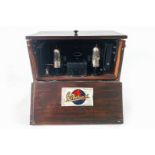 Marconi Radiogerät, um 1900, Nr. C-E 9764, London, Wavelength 340-440 Meters, C.P. 0158 und