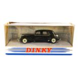 Dinky Citroen 15 CV, DY-22, schwarz, Maßstab 1:43, leichte Alterungsspuren, OK leichte