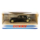 Dinky Citroen 15 CV, DY-22, schwarz, Maßstab 1:43, leichte Alterungsspuren, leicht besch. OK, Z 2