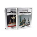 2 Battenberg-Kataloge ”Dampfspielzeug” und ”Schiffe und Flugkörper”
